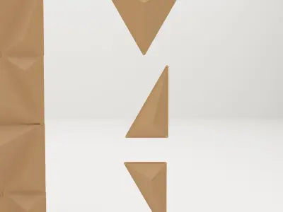 Aircone Pattern - abstracta 3D model