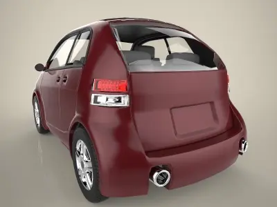 Concept car 3D model 17