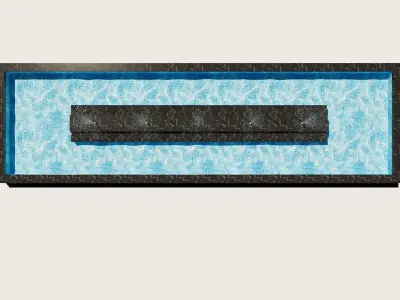 Large Fountain 3D Model  Free 3D model