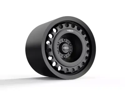 ROTIFORM STL WHEEL 3D MODEL 3D print model