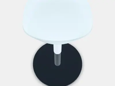 JANINGE Bar stool Low-poly 3D model