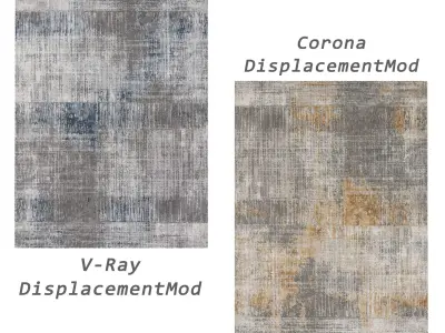 Rugs No 23 Low-poly 3D model