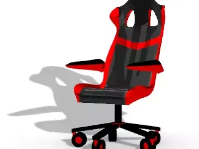 Gaming chair mark-1 3D print model