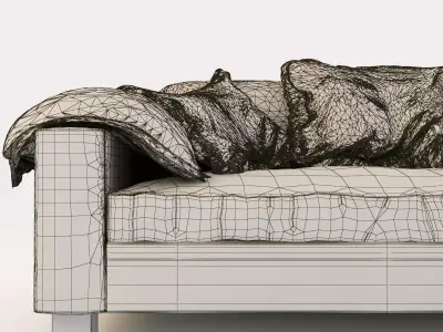 moroso diesel sofa 3D model