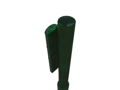 Traffic Light Free low-poly 3D model