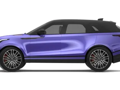 2018 Land Rover Range Rover Velar All Colors 3D model