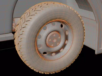 Toyota Toyoace Flatbed 3D model