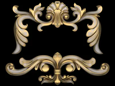 Ornament 10 3D model