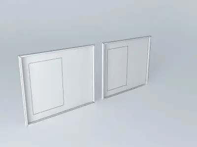 Abstract Composition 03 Free 3D model