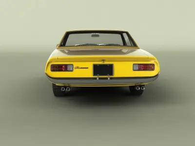 Ghia 450 SS 3D model