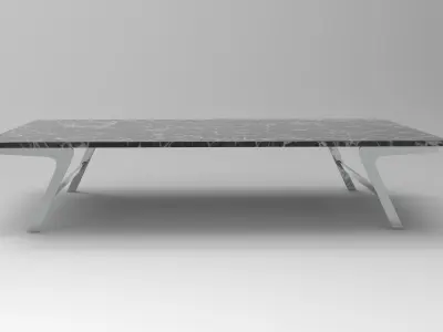 Goffi Coffee Table Low-poly 3D model