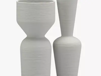 Vase 08 3D model purchase