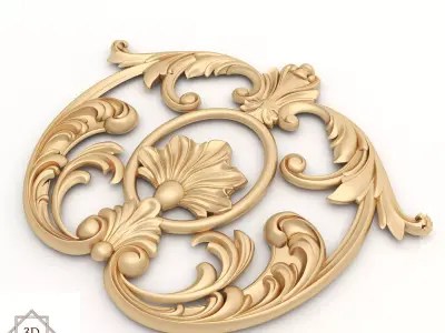 Decor 32 - For CNC and Interior 3D model