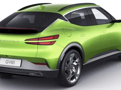 Genesis GV60 2022 3D model