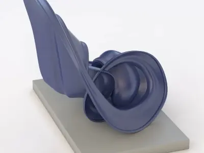 Tony Cragg Mccormack Sculpture 3D model