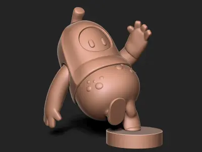 Fall Guys 3D print model