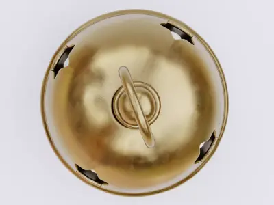 Jingle Bell Low-poly 3D model