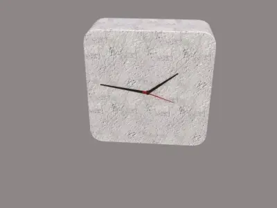 Clock Free 3D model