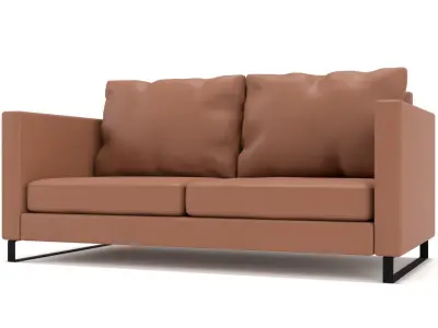 Sofa 02 3D model