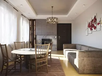 Interior room Free 3D model