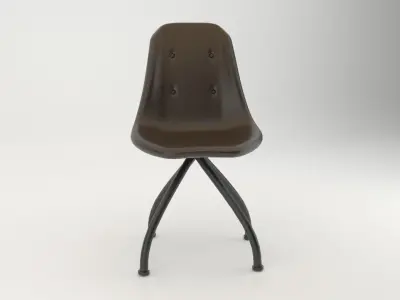 Desk Chair Free 3D model purchase