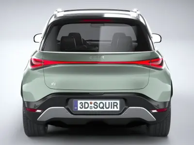 Smart 1 2023 3D model