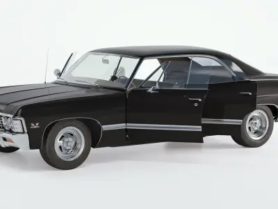 Chevrolet Impala 1967 3D model