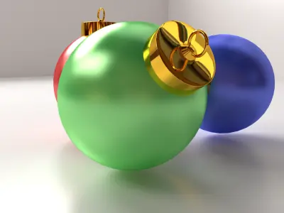 Christmas Ball 3D model