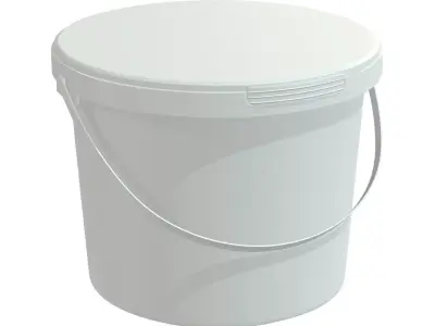 paint bucket 02 3D model