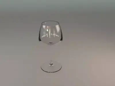 Wine Glass Collection - 16 3D Models 3D model