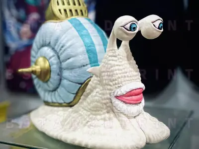 One Piece LA - Den Den Mushi - Transponder Snail  High Quality  3D print model