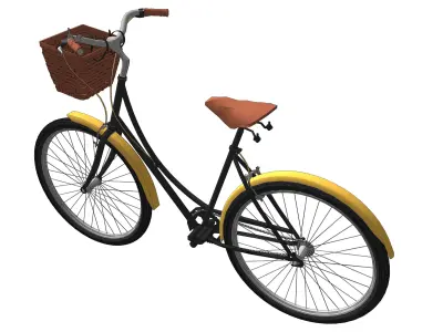 bicycle 02 3D model