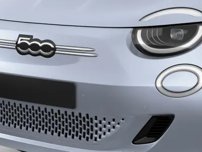 Fiat 500 2021 La Prima 3D model