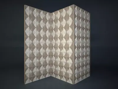 Pattern French Style 06 3D model