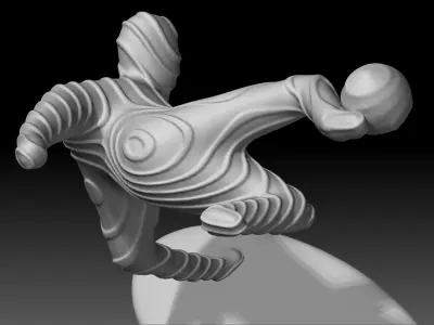 forward 3d printing 3D print model