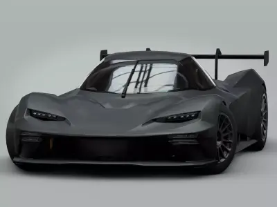 KTM X-Bow GTX GT2 3D model