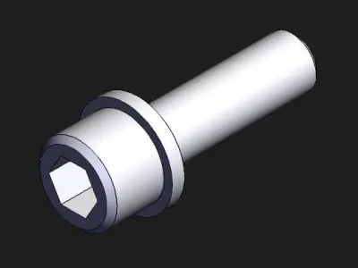 Water Control Valve 3D model