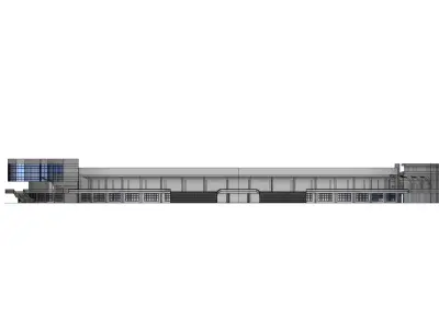small stadium 3D model