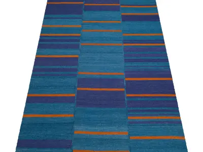 Rug Set 2085 3D model