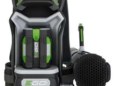 EGO Turbo Backpack Blower  3D model