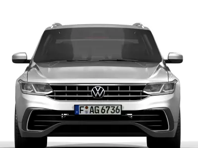 Volkswagen Tiguan 3D model