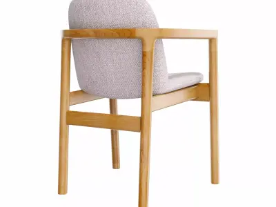 Dining Armchair 3D model