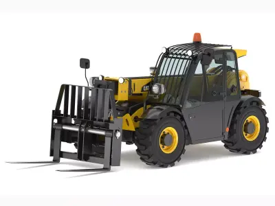 CAT Telehandlers TH255C 3D model