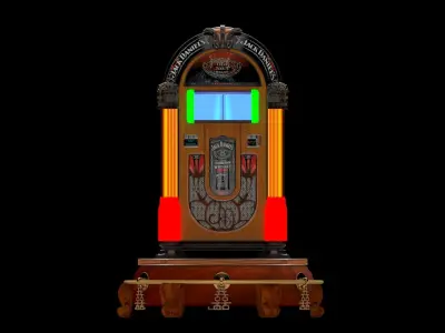 Juke box 3D model