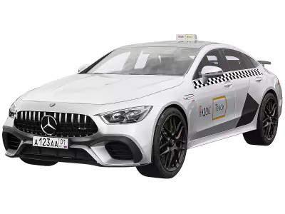 Mercedes Benz GT63 S Performance Taxi 3D model