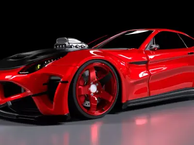 Ferrari F12 Berlinetta 3D model