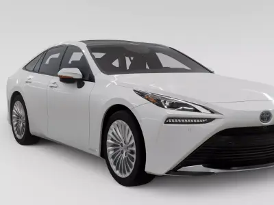 Toyota Mirai 2021 3D model