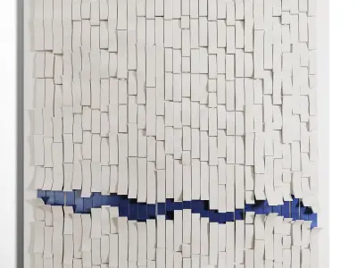 wall decoration 3D model get