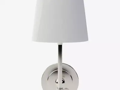 Visual Comfort Signature Thomas O-Brien Bryant Sconce 3D model