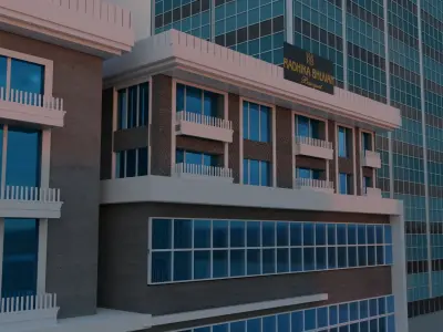 Royal Banquet Model 3D model